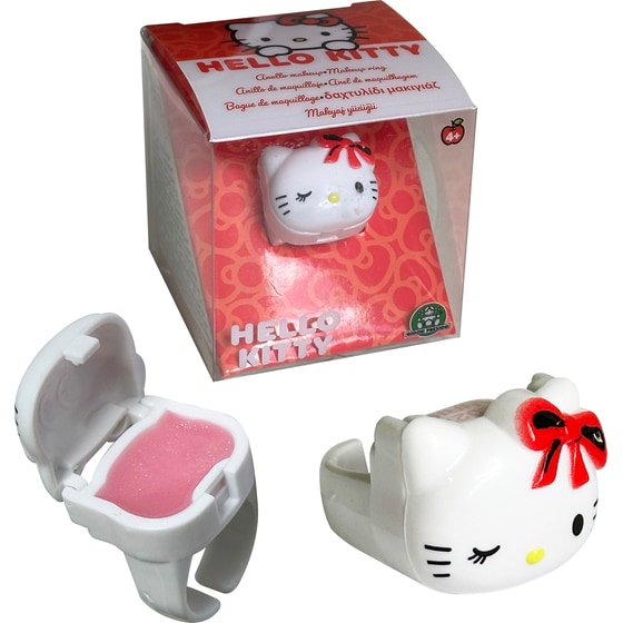 Hello Kitty Make Up Ring Δαχτυλίδι με Lip Balm - Τυχαία Επιλογή Σχεδίου (HKTE6000) image 8