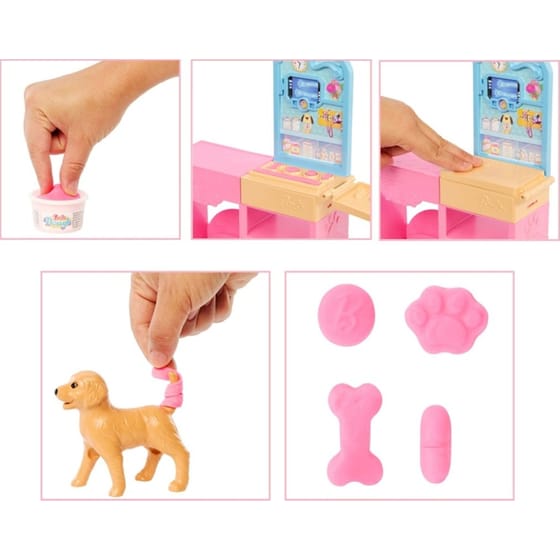 Mattel Κούκλα Barbie Ιατρείο για Ζωάκια (JFX93) image 3