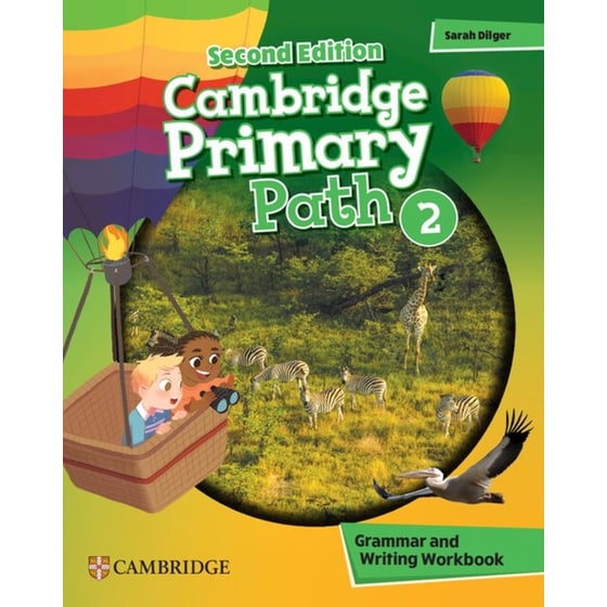 Cambridge Primary Path 2 - Grammar and Writing Workbook (A1-A2) image 0