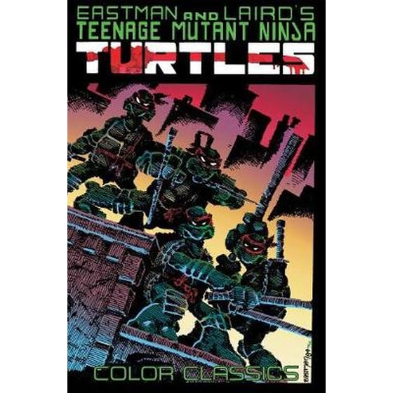 Teenage Mutant Ninja Turtles Color Classics, Vol. 1 image 0