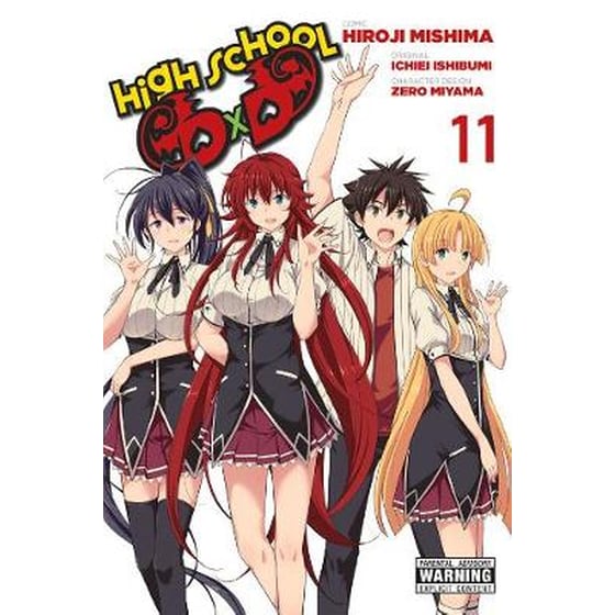 High School DxD, Vol. 11 image 0