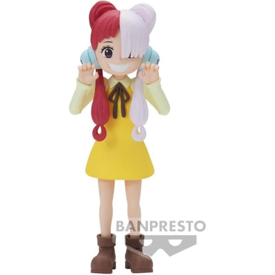 Banpresto Dxf - The Grandline Series: One Piece Film Red - Uta Children Statue (12cm) (88303) image 0