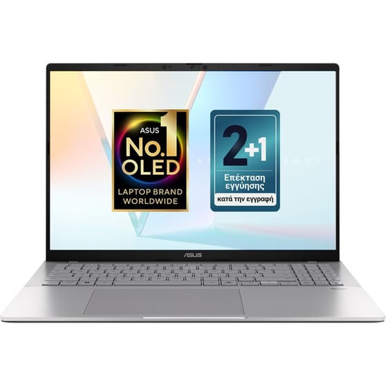 Asus Vivobook S16 16" FHD+ IPS (Intel Core i7-13620H/16 GB/1TB SSD/UHD Graphics/Win11Home) Laptop image 0