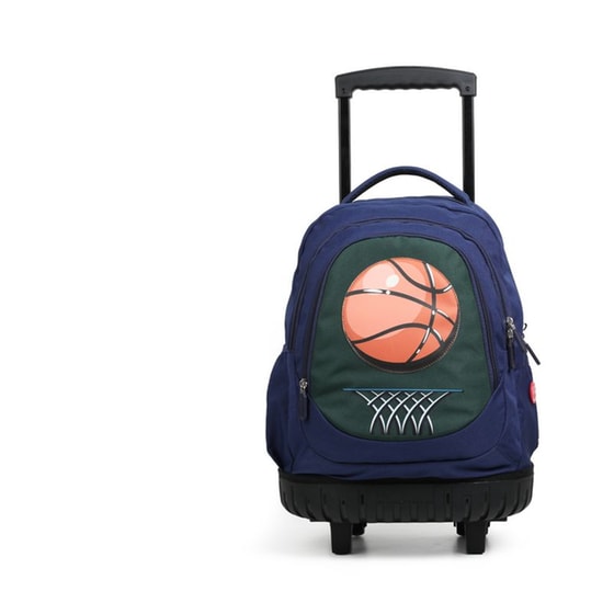 Τσάντα Πλάτης Lycsac Large Τρόλεϋ Basketball Μπλε image 2