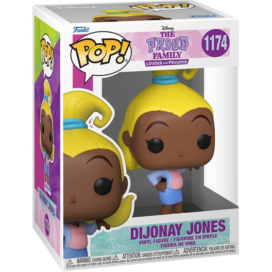 Φιγούρα Funko Pop! Disney - Proud Family Louder and Prouder - Dijonay Jones image 1