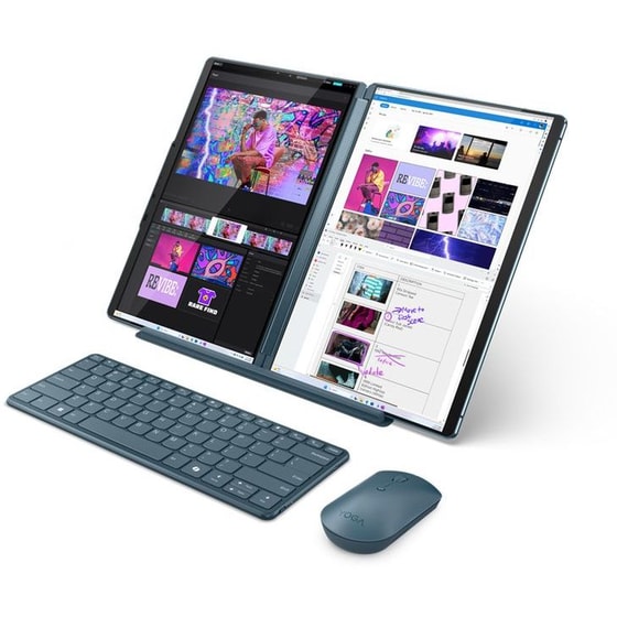 Lenovo Yoga Book 9 13IMU9 3.3" 2.8K OLED (Core Ultra 7-155U/16GB/1TB SSD/Win11Home) Laptop image 5