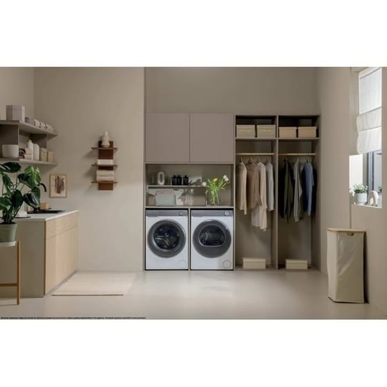 HAIER HW90-B14367TU1 9 kg 1.400 Στροφές Λευκό Πλυντήριο Ρούχων image 11