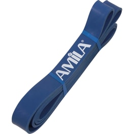 Λάστιχο Αντίστασης Amila PowerBand Heavy 104x5 cm - Μπλε