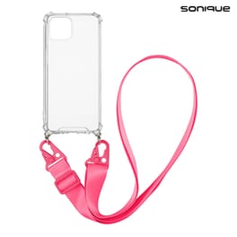 Θήκη Apple iPhone 13 Mini - Sonique Armor Clear - Φουξ