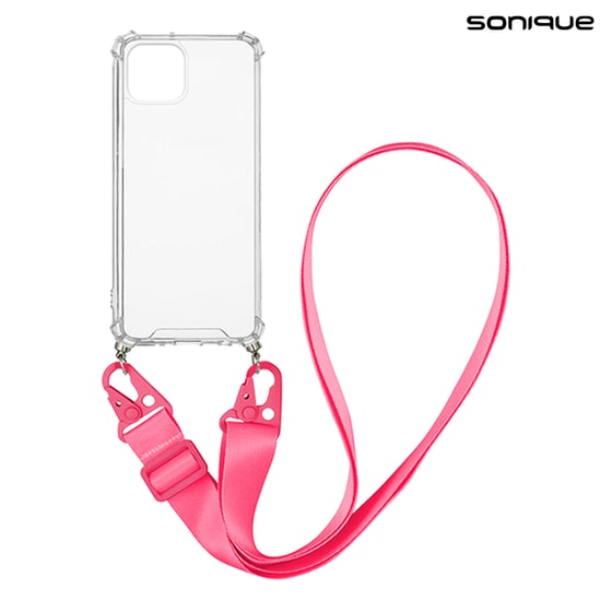 Θήκη Apple iPhone 13 Mini - Sonique Armor Clear - Φουξ image 0