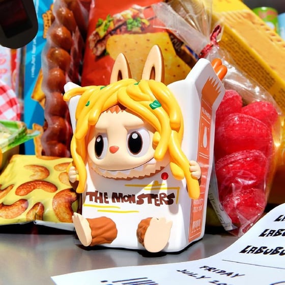 Φιγούρα Pop Mart The Monsters Wacky Mart Series Blind Box image 2