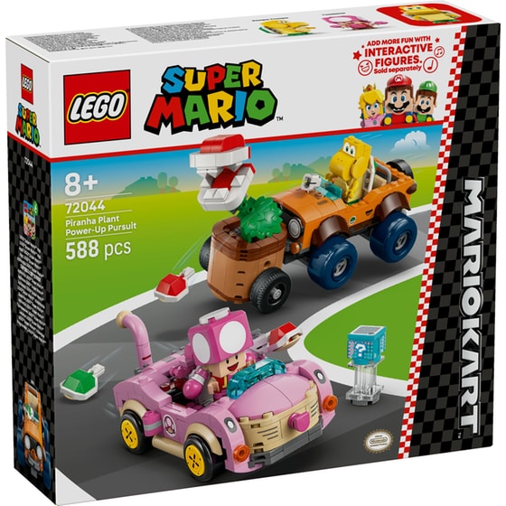 LEGO® Super Mario™ Mario Kart™ - Piranha Plant Power-Up Pursuit (72044) image 0