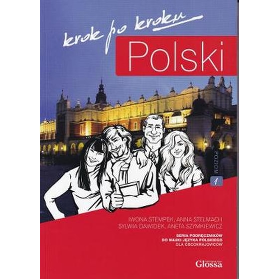 Polski, Krok po Kroku: Coursebook for Learning Polish as a Foreign Language 2020: Level A1 image 0