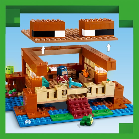 LEGO® Minecraft The Frog House (21256) image 8