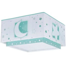 Παιδικό Φωτιστικό Οροφής Ango Moonlight Green Πλαφονιέρα 63236H - Πράσινο