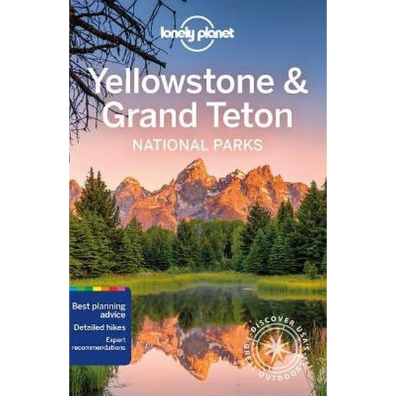 Lonely Planet Yellowstone & Grand Teton National Parks image 0