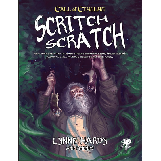 Call of Cthulhu RPG: Scritch Scratch image 0