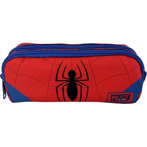 Κασετίνα Βαρελάκι Must Team Spiderman image 0