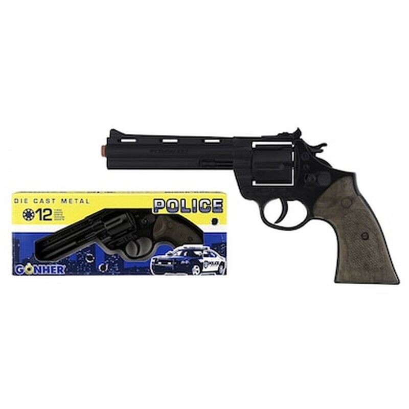Gonher 123/6 – Revolver Police Gun 12-σφαιρο
