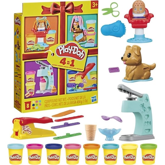 Hasbro Play-Doh Mini Classic Bundle 4in1 (G3476) image 1