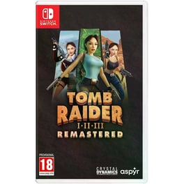 Tomb Raider I-II-III Remastered - Nintendo Switch