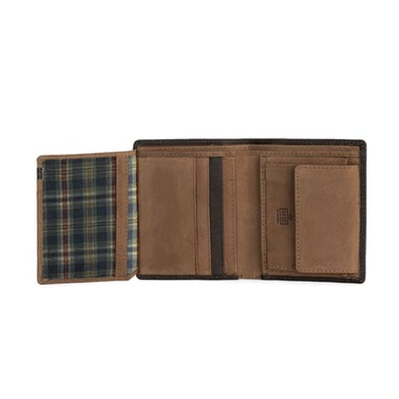 Πορτοφόλι Ανδρικό Δερμάτινο Lois Καφέ image 2