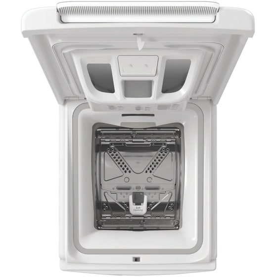 WHIRLPOOL TW721DSFCEE 7 kg 1.200 Στροφές Λευκό Πλυντήριο Ρούχων image 5