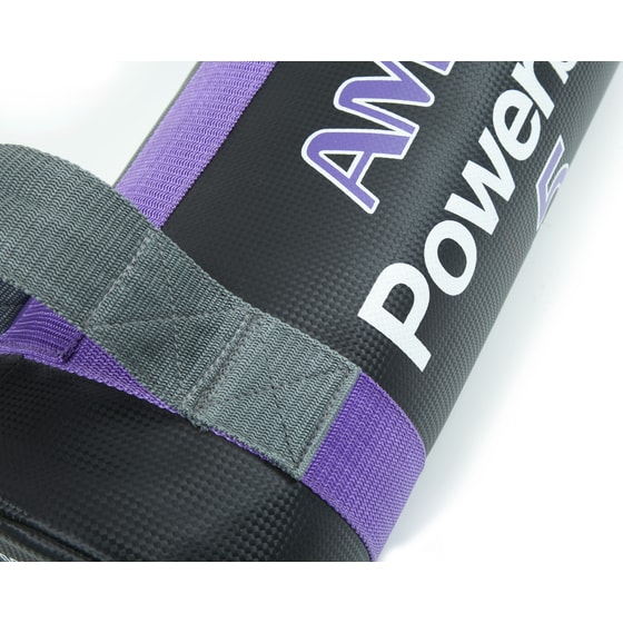 Power Bag 5kg Amila 37320 από  Ενισχυμένο Νάιλον με Άμμο - Μωβ/Μαύρο image 3