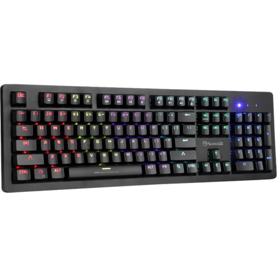 Marvo KG916 Gaming Μηχανικό Ενσύρματο Πληκτρολόγιο με διακόπτες και RGB φωτισμό (US) image 3