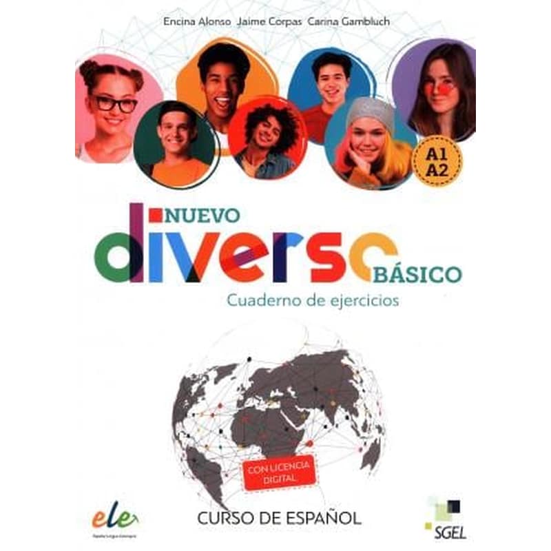 Nuevo Diverso - Cuaderno De Ejercicios + Licencia Digital (A1 + A2 In ...