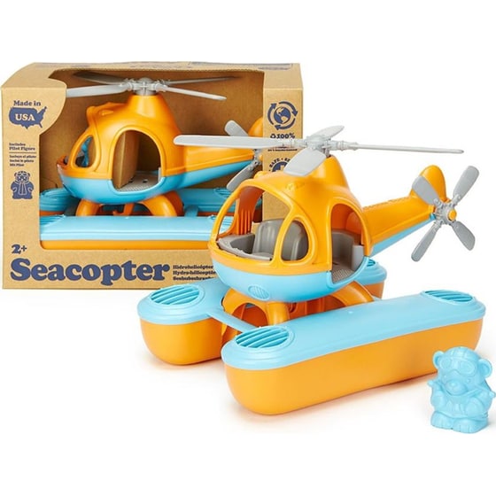Green Toys Παιχνίδι Ελικόπτερο Θαλάσσης image 1