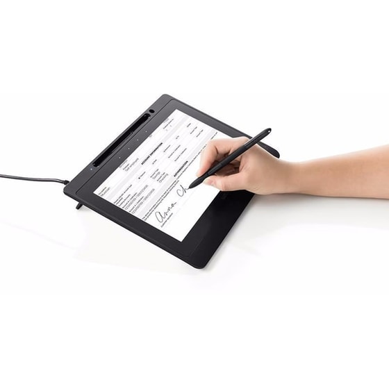 Γραφίδα & Ταμπλέτα Σχεδίασης Wacom DTU-1141B - Μαύρο image 2