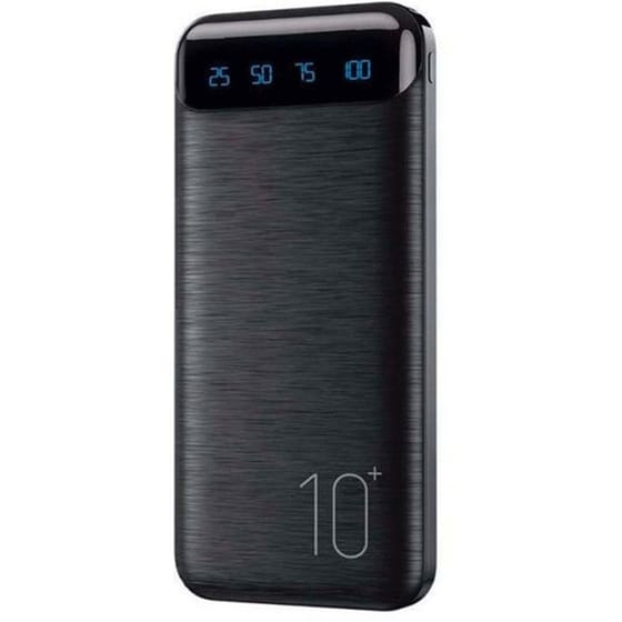 Powerbank WK Minre WP-161 10.000 mAh - Μαύρο image 0