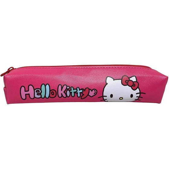 Κασετίνα Βαρελάκι Gim Hello Kitty image 0
