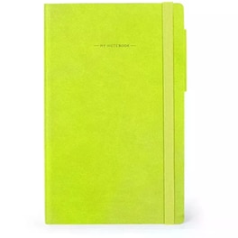 Σημειωματάριο Legami Ριγέ Medium Chartreuse
