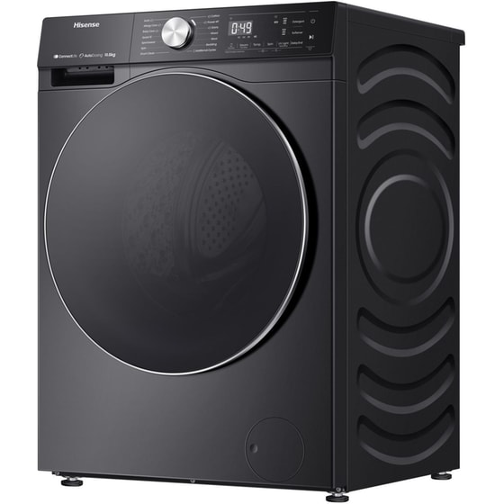 HISENSE WF5S1045BB 10.5 kg  1.400 Στροφές με WiFi Ανθρακί Πλυντήριο Ρούχων image 5