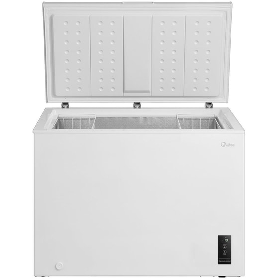 MIDEA MDRC405FEEE01 290 Lt Λευκό Καταψύκτης Μπαούλο image 2