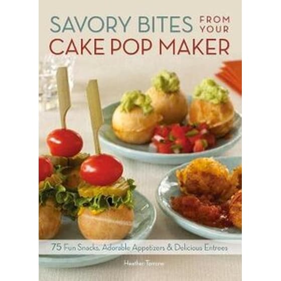 Savory Bites From Your Cake Pop Maker image 0