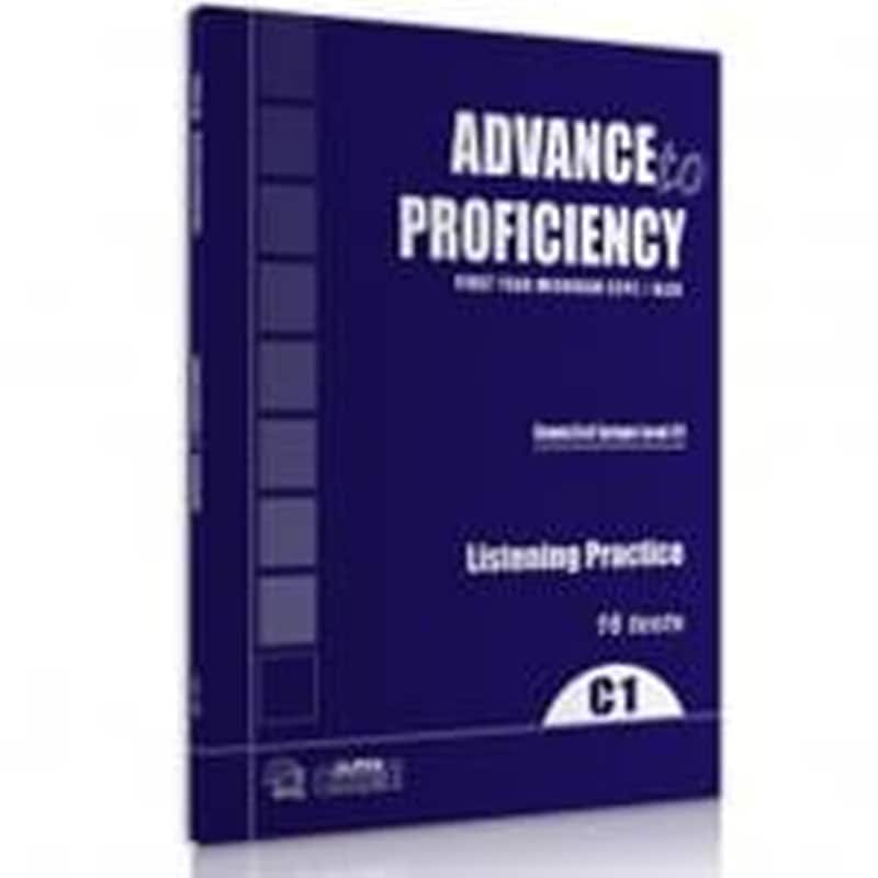 Advance to Proficiency C1 16 Listening Practice Tests