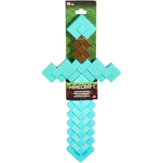Διαμαντένιο Σπαθί Mattel Minecraft (46cm) image 0