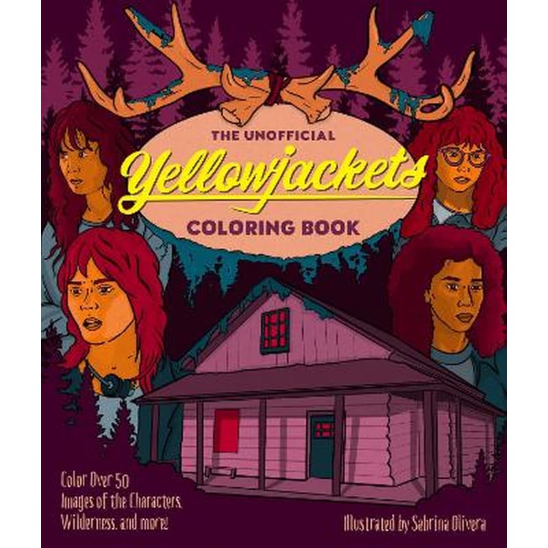 The Unofficial Yellowjackets Coloring Book