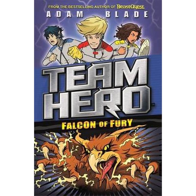Team Hero- Falcon of Fury