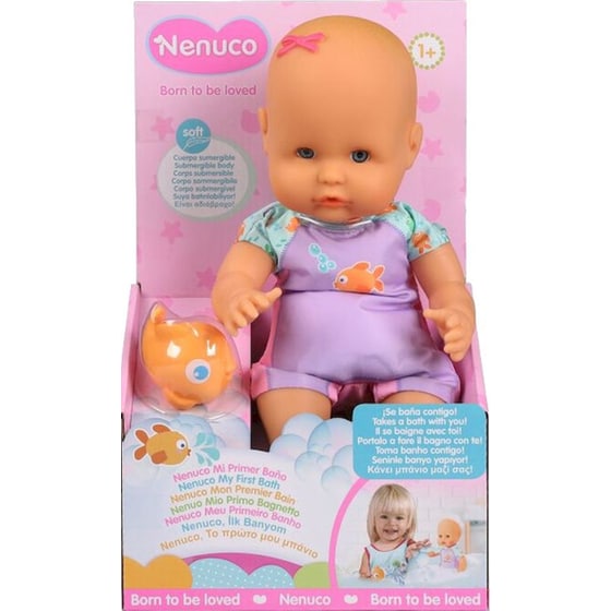 Giochi Preziosi Nenuco Μωράκι Πάμε για Μπανάκι (NFN88000) image 0