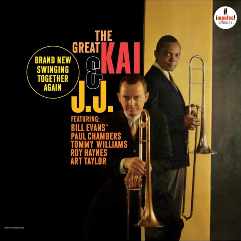 The Great Kai J. J. (LP Acoustic Sounds)