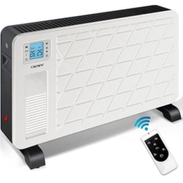 CROWN RCH-8302 RALLY Με Wi-fi Και Τηλεχειριστήριο 2300W Ηλεκτρικός Θερμοπομπός Λευκός