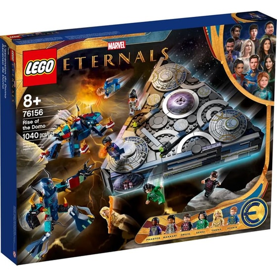LEGO® Marvel Eternals : Marvel Rise of the Domo (76156) image 0