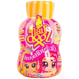 Hair Dooz Κουκλοχτενίσματα Neonz Surprise Doll (1 Τεμάχιο)