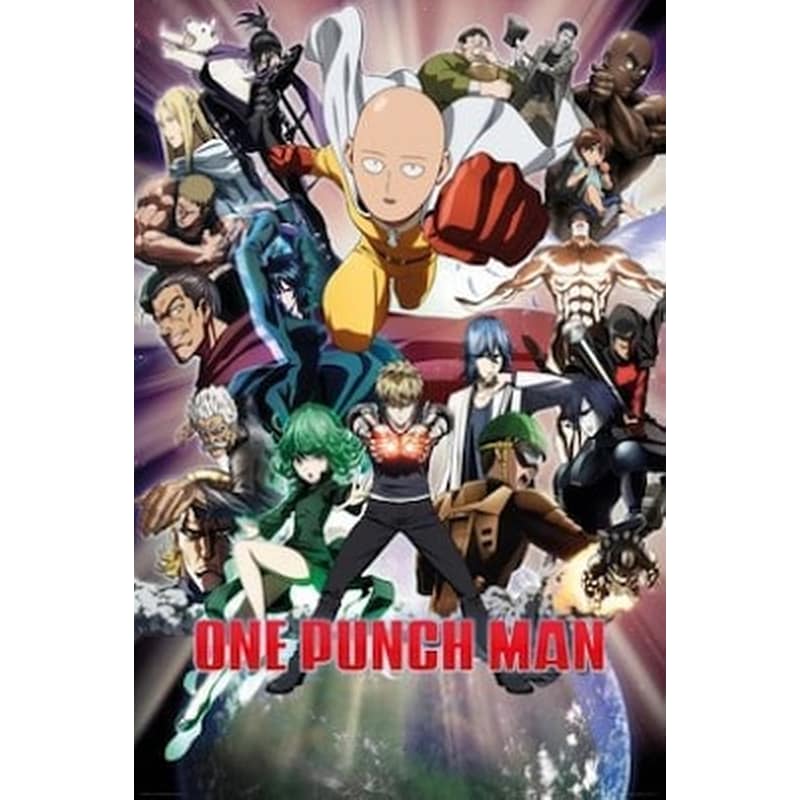 Αφίσα One Punch Man Κάθετη 61 x 91.5 cm