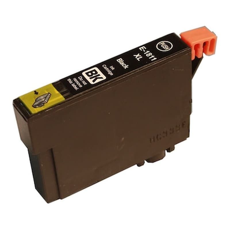 Συμβατό Epson 1811XL Μαύρο Μελάνι Εκτυπωτή
