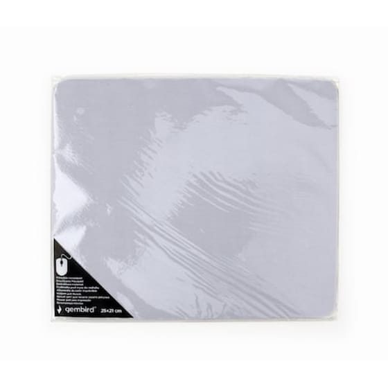 Gembird MP-PRINT-M Mouse Pad 250mm Λευκό image 0